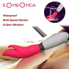 Waterproof Multispeed Sex Products Silicone Vibrators Toys Dildo Vibrator Powerful Sextoys Adult Sex toys for woman / couples O3