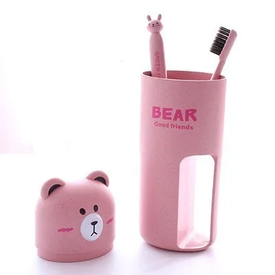 

Travel Toilets Cup Suit More Function European Will Capacity Portable Modern Concise Student Japan Toothbrush Gargle Cup