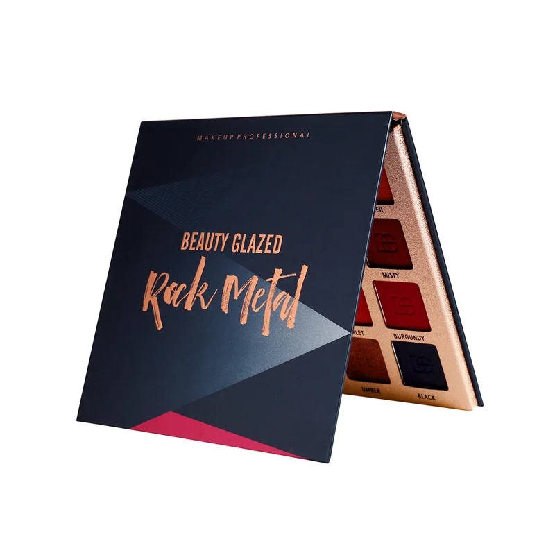 Beauty Glazed 16 цветов блестящие тени для век Палитра матовые мерцающие макияж палитра