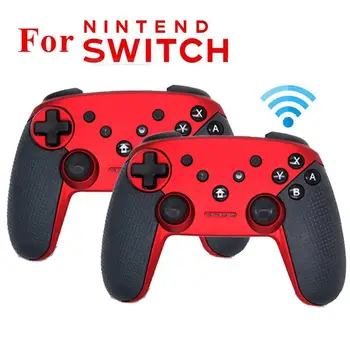 

HobbyLane Bluetooth Gamepad Game Joystick Controller with Somatosensory Vibration Screenshot Axis for Nintend Switch d25