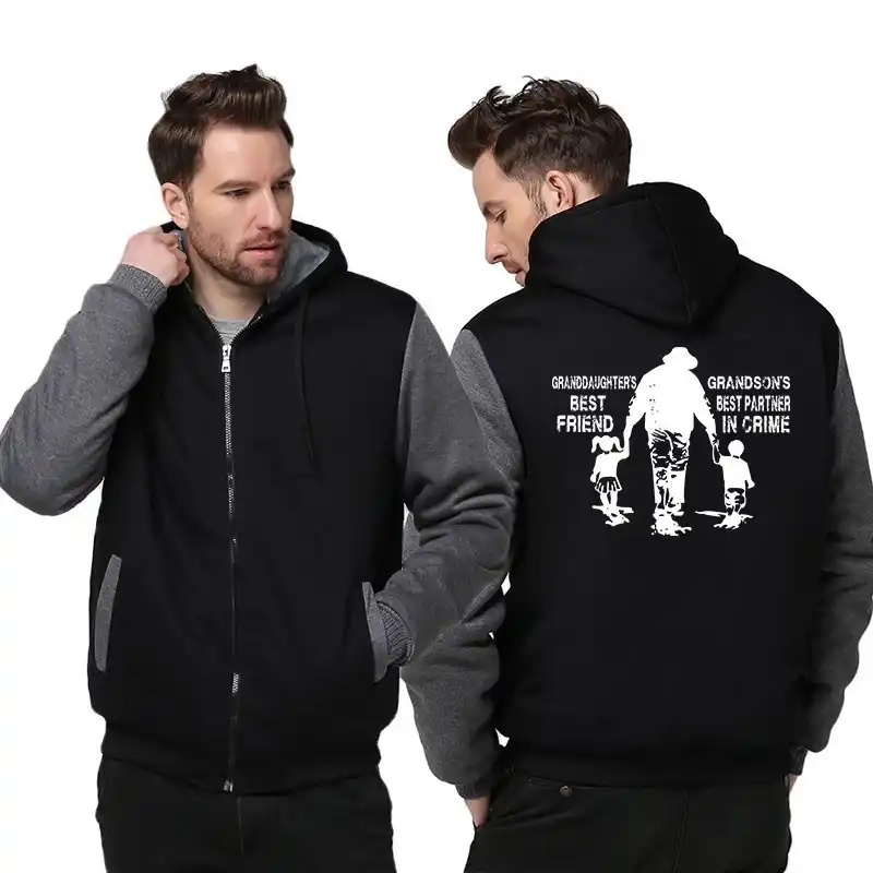 Planet Express Hoodie Fleece Thicken Hooded Coat Jacket Winter Sweatshirt Gift