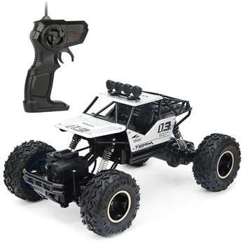 

1:16 2.4G 4WD 50 Meters RC Distance Climbing Car RC Remote Control Dual Motor Off-road Vehicle Monster Trucks Model Toy Kids