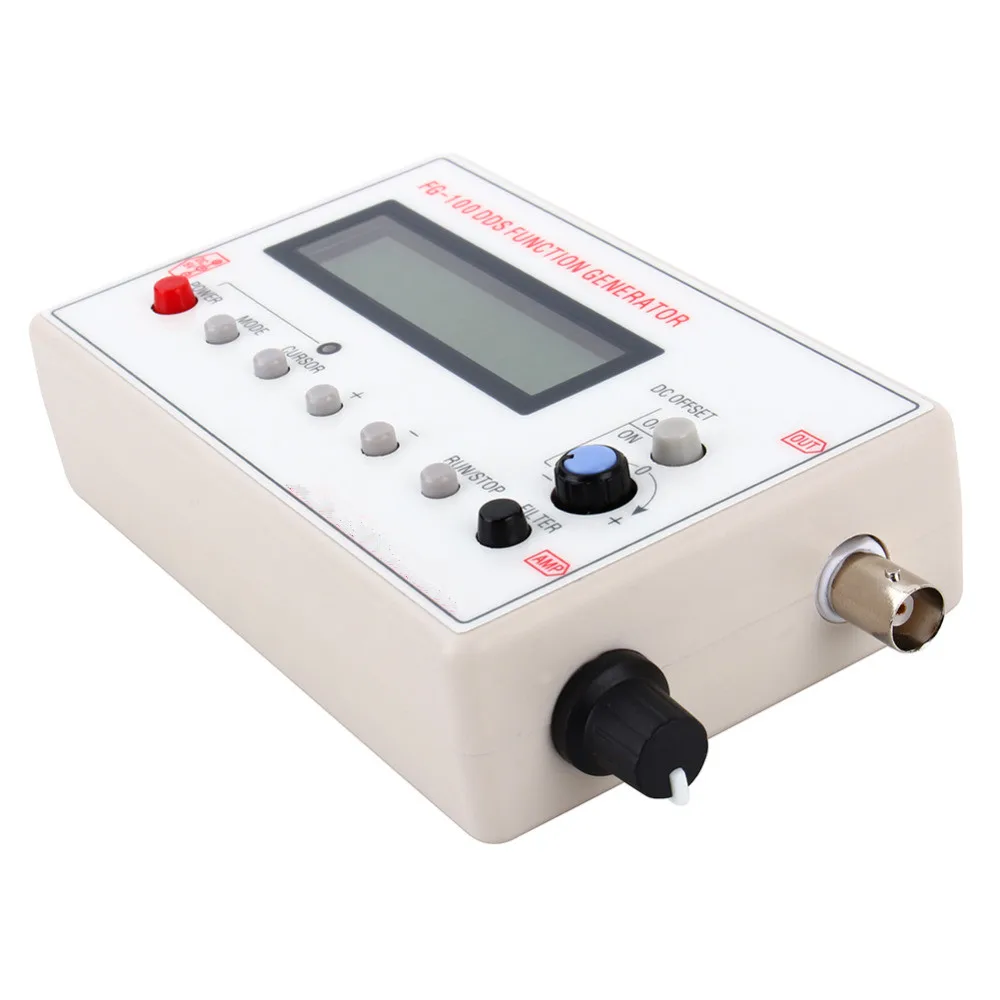 DC 3.5-10V DDS Functiona Signal Generator Digital Frequency Counter Triangle Sawtooth Waveform 1HZ-500KHz Generator Accessories DC 3.5-10V DDS Functiona Signal Generator Digital Frequency Counter Triangle Sawtooth Waveform 1HZ-500KHz Generator Accessories