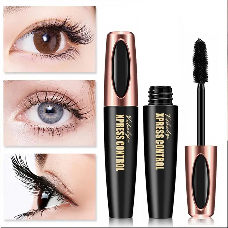 4D Mascara Waterproof Mascara Makeup Cosmetic Quick Dry Thick Slender Not Blooming Natural Curl Beauty Products Makeup 4D Mascara Waterproof Mascara Makeup Cosmetic Quick Dry Thick Slender Not Blooming Natural Curl Beauty Products Makeup