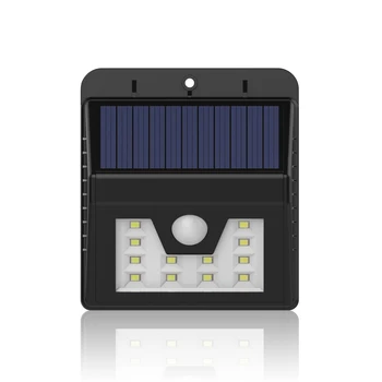 

12 LEDs Solar Light Outdoor PIR Motion Sensor White Color Night Lights Waterproof Energy Saving Solar Light Home Garden Decor