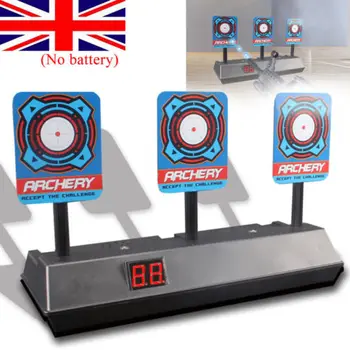 

Electronic Auto-Reset Scoring Target For Nerf N-Strike Elite/Mega/Rival Series