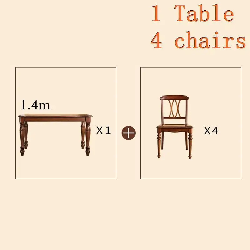 Set Kitchen Pliante Dinning Tafel Yemek Masasi Piknik Masa Sandalye Shabby Chic Wooden Desk De Jantar Mesa Comedor Dining Table