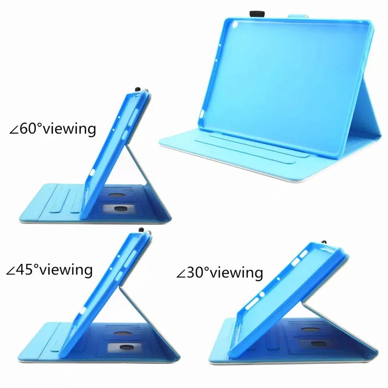Чехол для планшета Huawei Mediapad M3 Lite 10 1 дюйма искусственная кожа с единорогом чехол