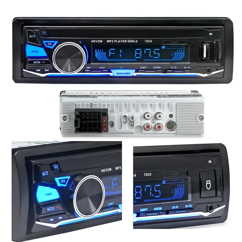 Автомагнитола 1din Bluetooth Fm Mp3 Usb Sd Mmc Aux|MP4 и MP5 плееры для авто| |