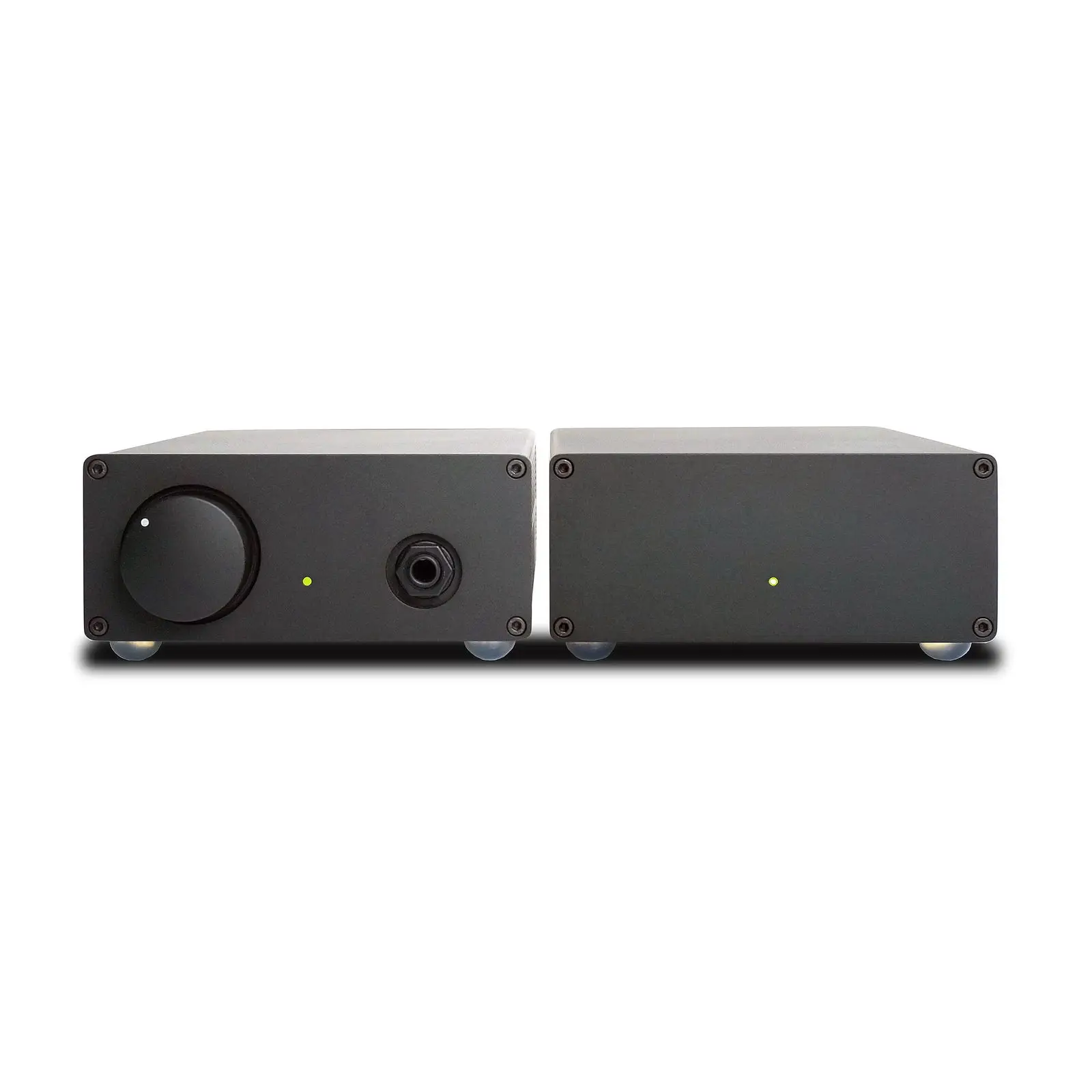 HiFi Stereo Headphone Amplifier Split Design of Power and AMP Inspired by Naim