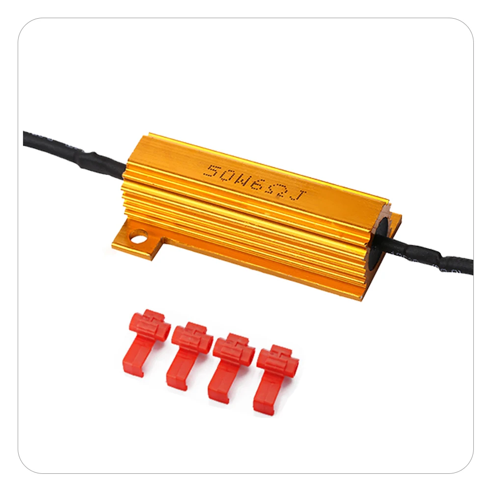 2pcs 50w Load Resistors Controllers Brake Running
