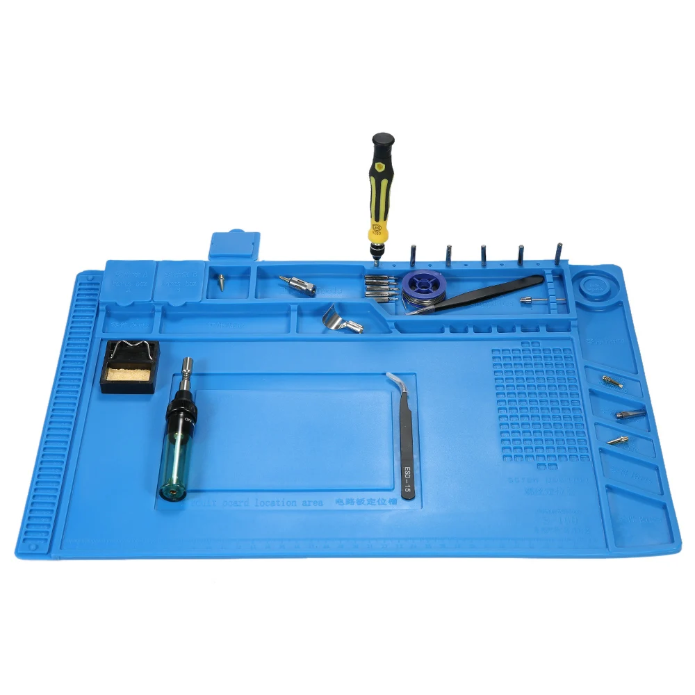 Heat resistant Soldering Mat Soldering Station Repair Insulation Pad