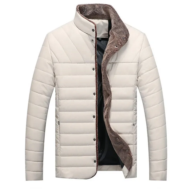 

Куртка мужская повседневная, модное пальто, однобортная верхняя одежда, 5XL, Осень-зима