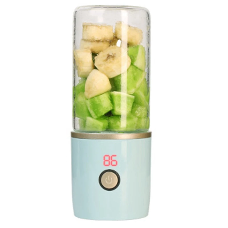 

NEW-Household Small Juicer Portable Electric Juicer With Mini Rechargeable Fruit Juice Cup