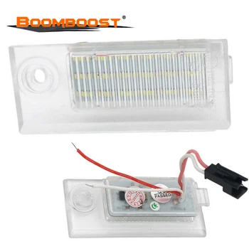 

For Audi A6 C5/4B Sedan 1997-2004 led license plate lamp 185SMD 12V car tail light number plate reading lights white
