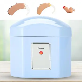 

Hearing Aid Dryer Drying Case Box Electronic Dehumidifier Drybox Protect Hearing Aids In Ear Monitors High Drying Efficiency