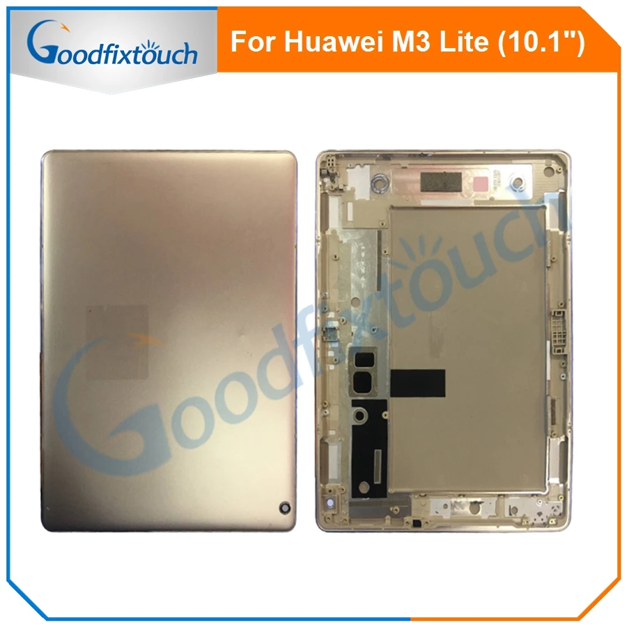 10 1 &quotдля Huawei MediaPad M3 Lite задняя крышка с аккумулятором корпус запасные части для BAH