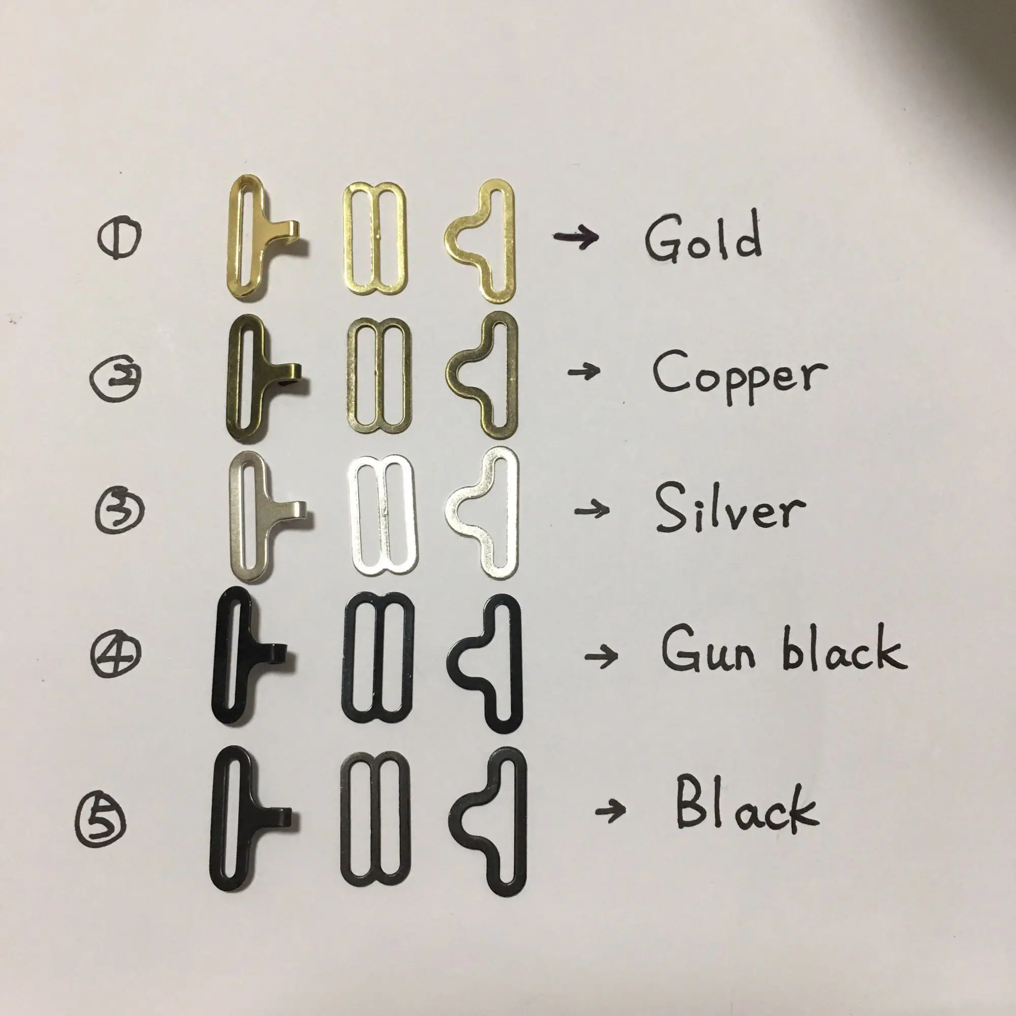Рисунок 5 - Фурнитура для галстука-бабочки