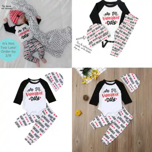 18 month boy valentines day outfit