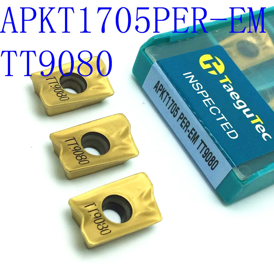 

Turning Tools APKT1705 PER TT9080 High Precision Carbide in U drill bits CNC Combination Parts Lathe Tool APKT 1705 Metal