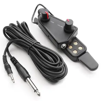 

KQ-3 Acoustic Guitar Pickup Free-on Sound Hole Folk Guitar Pickup Instrument Accessory