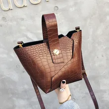 Женская сумка-мессенджер,, брендовая роскошная кожаная сумка-мешок, Набор сумок, большая Вместительная женская сумка, большие женские сумки