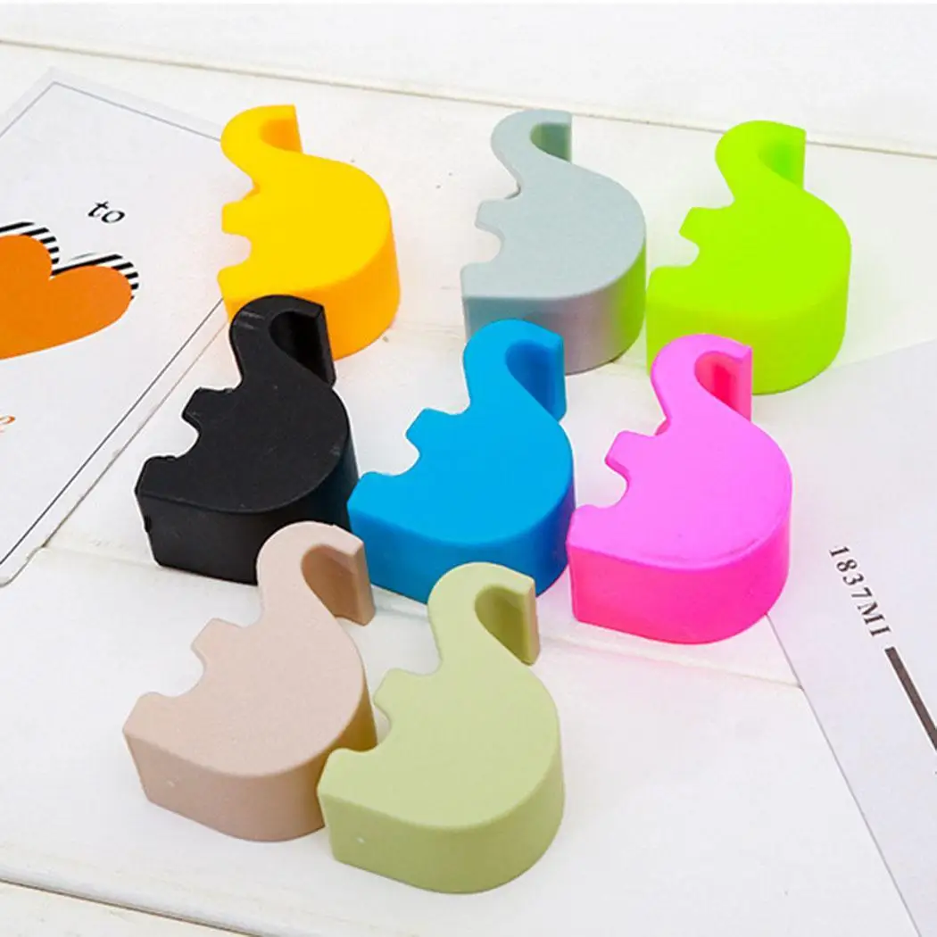 

Universal Mini Elephant Smart Phone Table Desk Mount Stand Phone Holder for Cell Mobile Phone Tablets Bracket