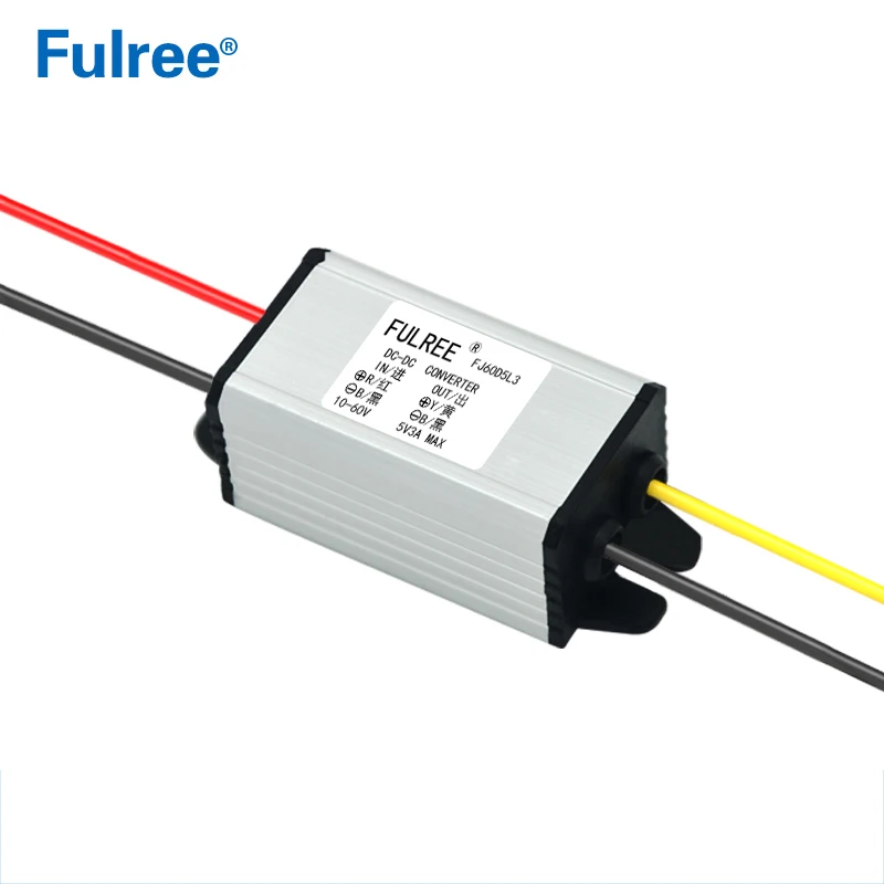 

new 48V to 5V DC to DC Converter 60V 48V (10-60V) to 5V Buck Power Supply Step Down Charger Module for Truck Vehicle