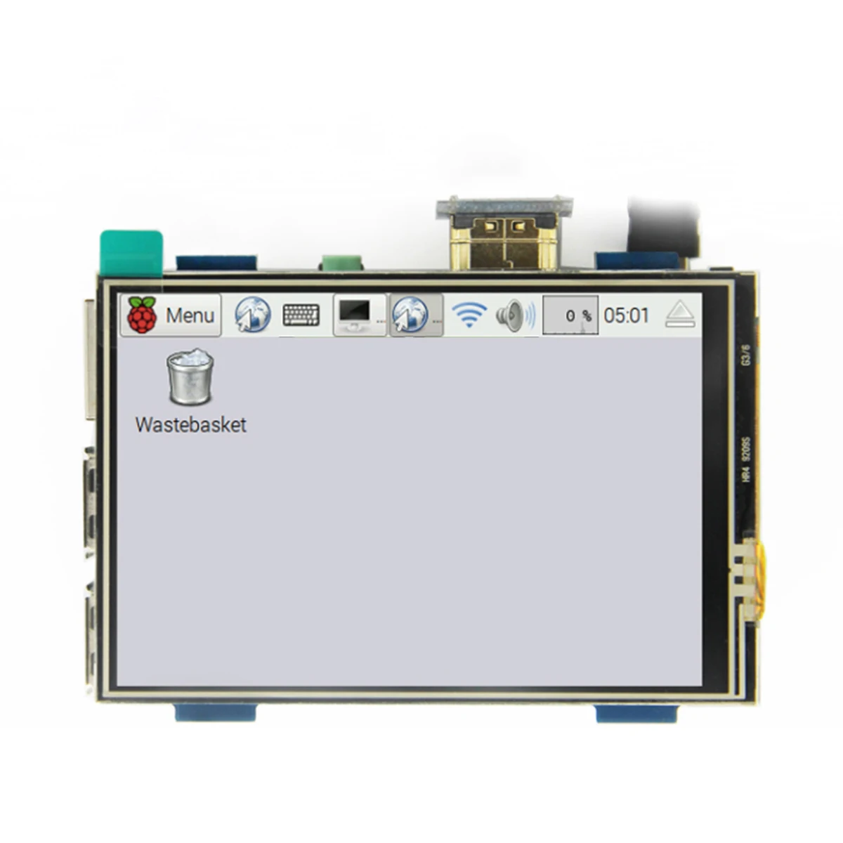 3,5 дюймов lcd HDMI USB сенсорный экран Real HD 1920x1080 ЖК-дисплей для Raspberri 3 Модель B/Orange Pi(Play Game Video) MPI3508