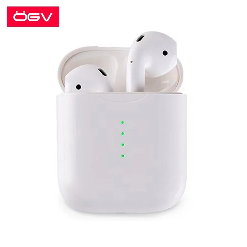 

OGV New I10 TWS i7s i9s bluetooth 5.0 sports wireless binaural touch with charging bin with wireless charging air pods earphone