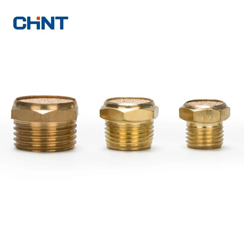 

CHINT Pneumatic Joint Electromagnetism Valve Muffler SLM Flat Muffler Silencer