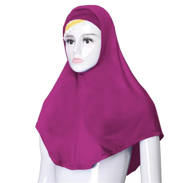 

2pcs Women Muslim Hijab Hat Ninja Under Scarf Amira Arab Bone Bonnet Head Neck Full Cover Niquabs Inner Hat Scarf Headwear New
