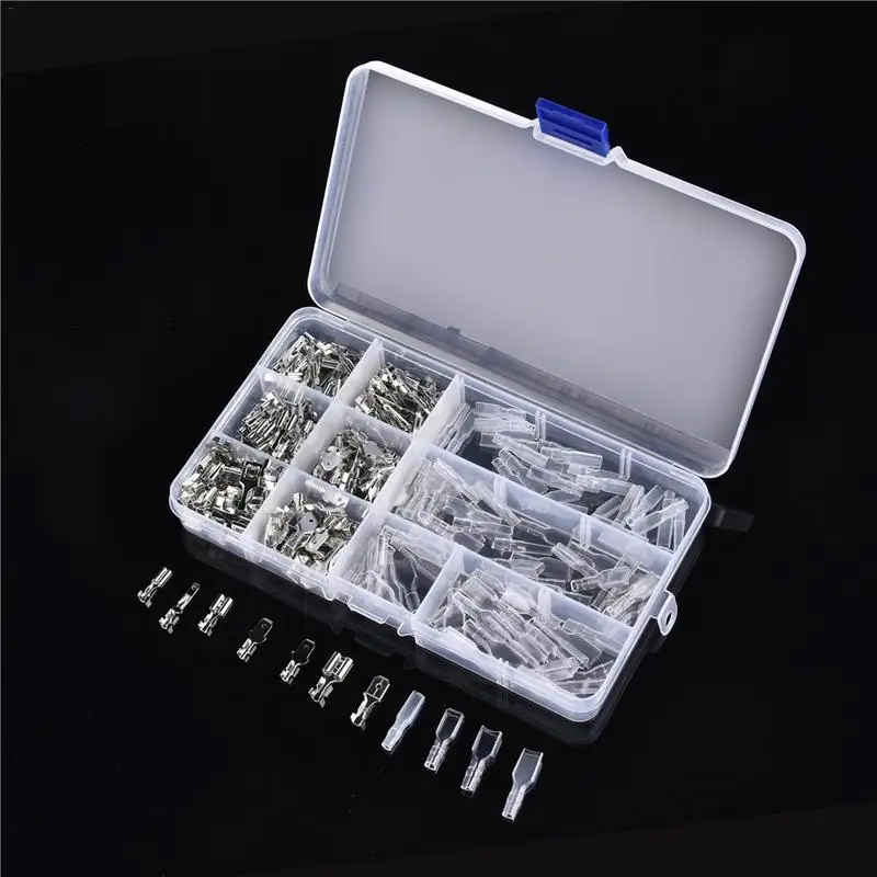 

Car Electronic Equipment Maintenance Consumables Protective Cover Plug Socket Insulated Cord Pin Crimp Terminal Connector