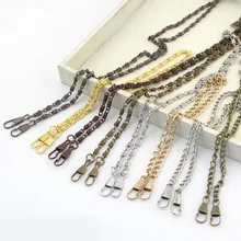 3 шт. DIY 120 см DIY металлический кошелек рамка ремни с цепью сумка Ремесло АКСЕССУАРЫ