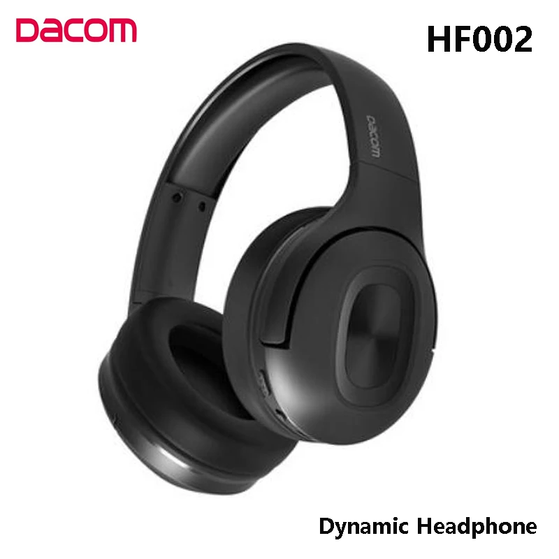 

Dacom Wireless Bluetooth Headphone Foldable Portable Headset Dynamic Earphone With Mic for Phone Wired Switch Headphone