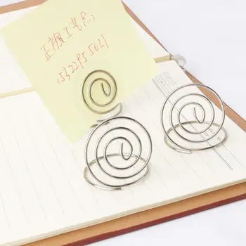 

Table Top Wire Place Card Holder Stand Memo Note Recipe Centerpieces Number Dinner Home Party Wedding Birthday Favor Restauran
