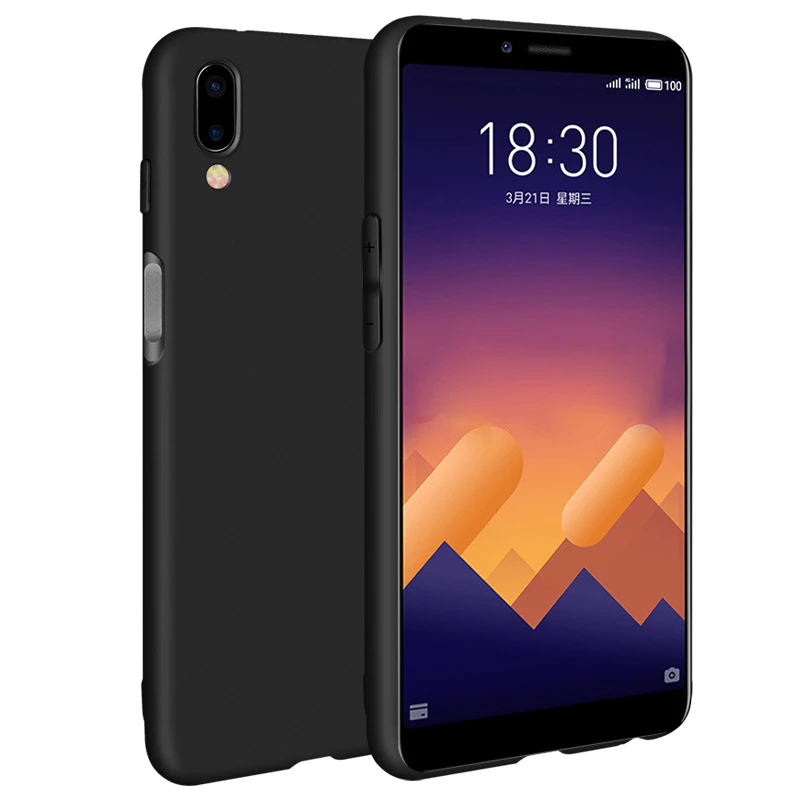 Матовый тонкий чехол s для Meizu M3 M5 M6 M15 Note противоударный силиконовый из ТПУ Pro 6 7 Plus