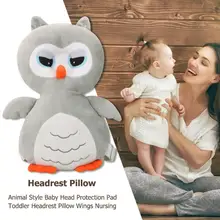 Buy Baby neck Protect Pillow Toddler Headrest Pad Neck Protector Cushion Children Protective Cushion for Learning Walk safety Free Shipping