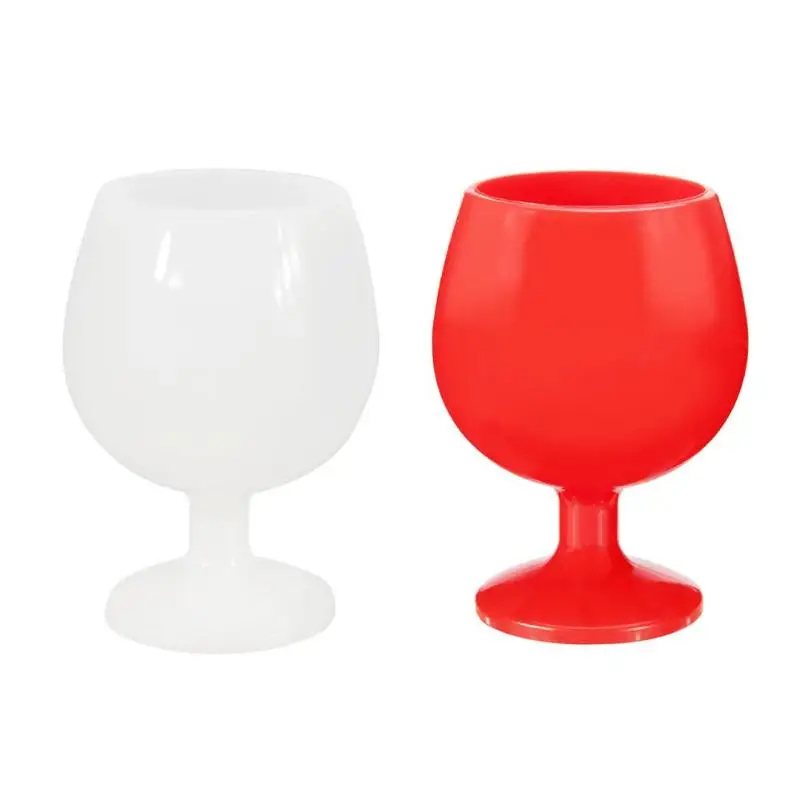 

Portable Silicone Wine Cup Unbreakable Foldable Shatterproof Party Cups for Travel Picnic Camping Water Beer Tee Drinkware Tool
