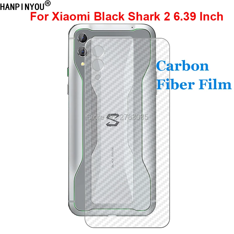 Для Xiaomi Black Shark 2 Shark2 6 39 &quot3D защита от отпечатков пальцев из углеродного волокна