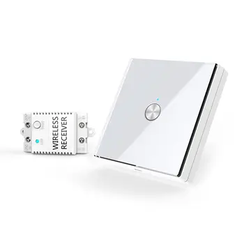 

12V Wireless Switch Waterproof Light Switch Panel Wall Switch Light Interruptor for Smart Home