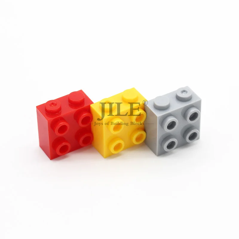 

Moc Brick Modified 1x2x1 2/3 with Studs on 1 Side 22885 DIY Creative Enlighten Building Blocks Compatible Assembles Particles