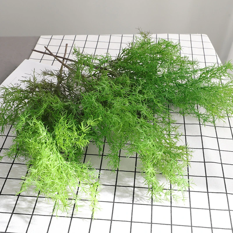 

Artificial branches wild faux foliage leaves plants Bouquet for home living room wedding decoration jungle party decor