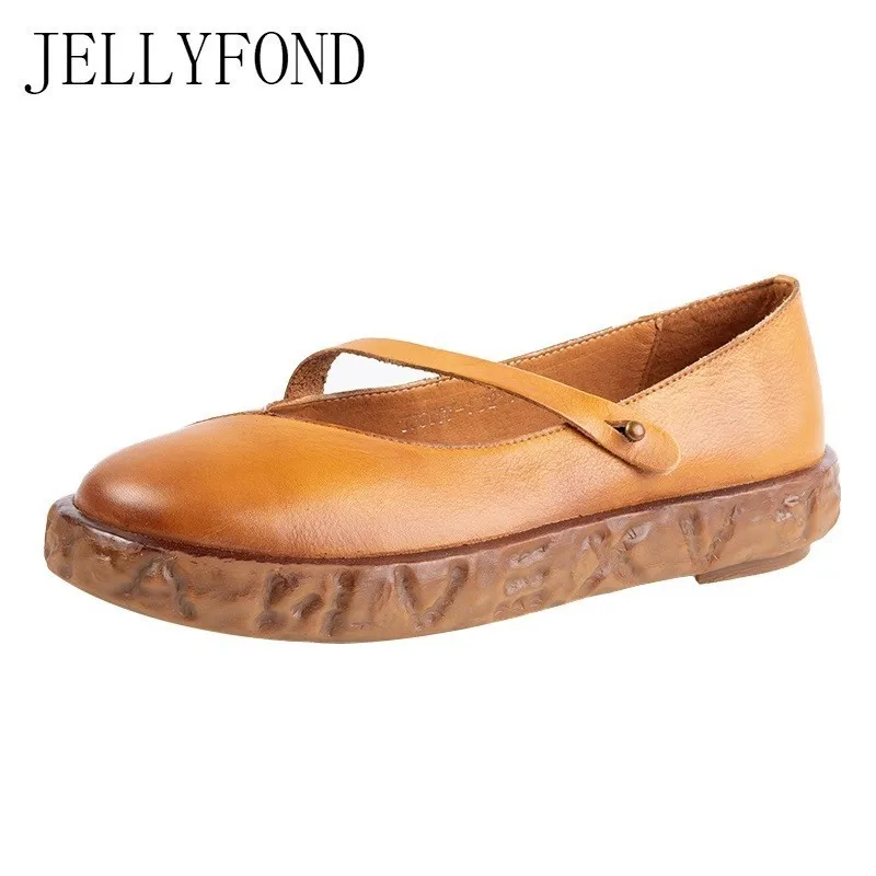 

Spring 2019 Vintage Flats Women Shoes Genuine Leather Slip On Loafers Soft Driving Shoes Woman Moccasin Ladies Casual Flat Shoes
