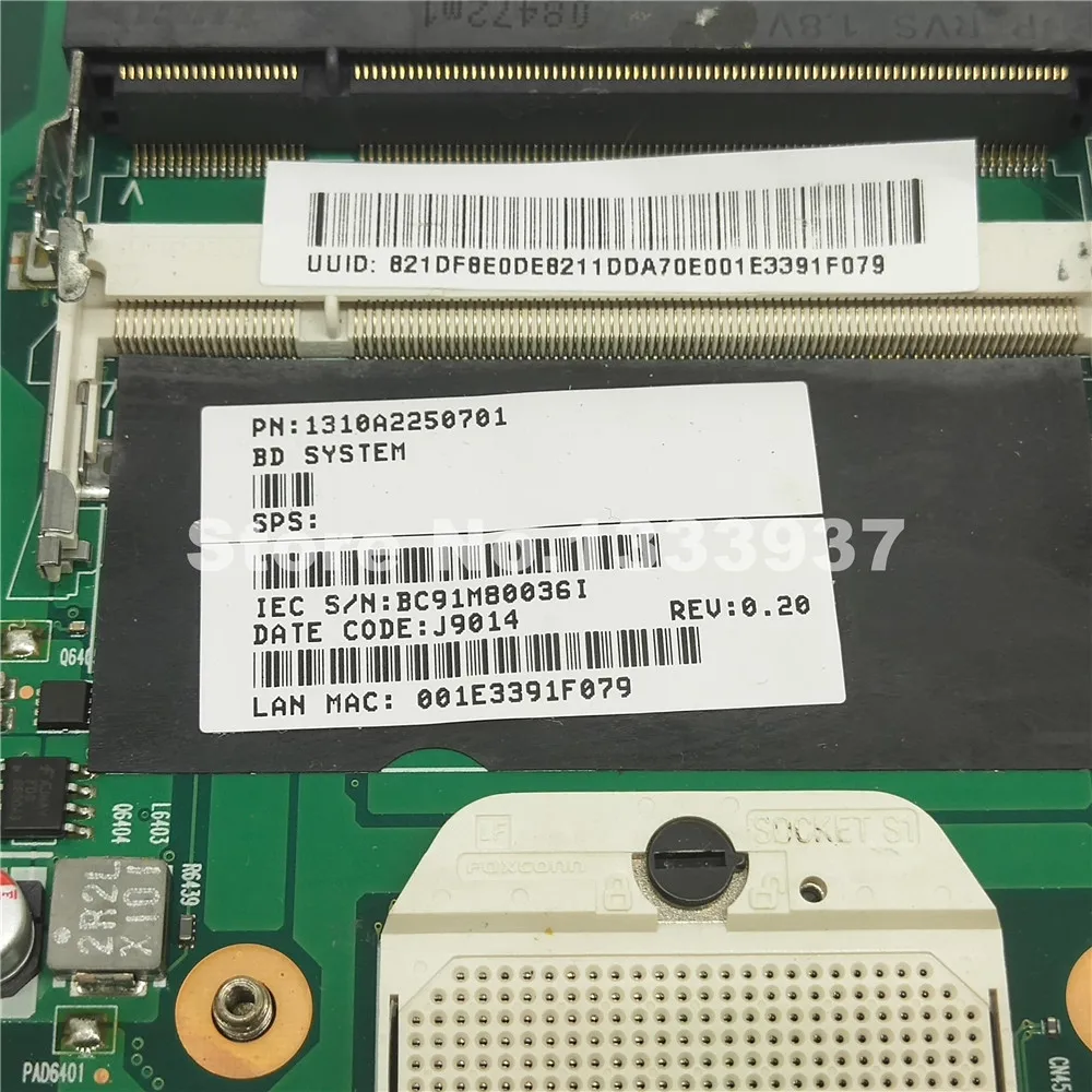 Материнская плата для ноутбука TOSHIBA SATELLITE A500 A505 A500D|Материнские платы| |
