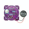 Fourth Generation DIY EC1838B DS1302 Light Control Rotation LED Electronic Clock Kit Rotating Electronic Timers ► Photo 2/6