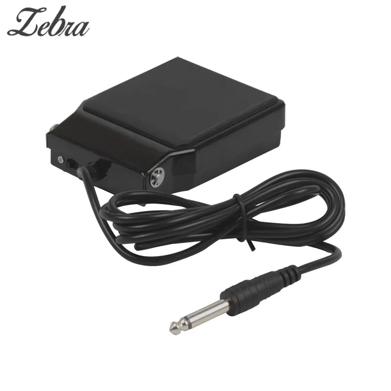 

Zebra Professional Universal Foot Sustain Pedal Usual Electric Piano Switch Drum Keyboard Instruments Practice Piano Accessories