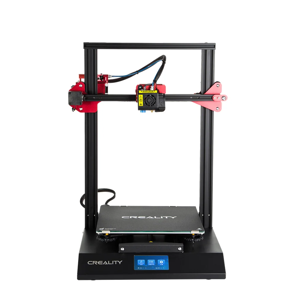 CREALITY 3D CR-10S Pro Автоматическое выравнивание Сенсор принтер 4,3 дюймов сенсорный экран ЖК-дисплей возобновить печать нити обнаружение с функцией MeanWell Мощность