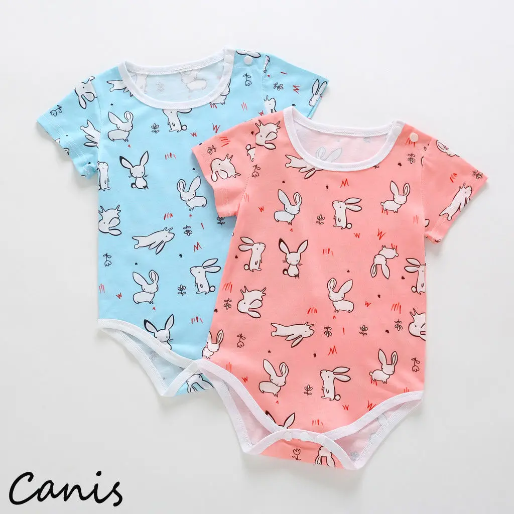 New Arrivels Easter Bunny Newborn Kid Baby Girl Boy Romper Jumpsuit