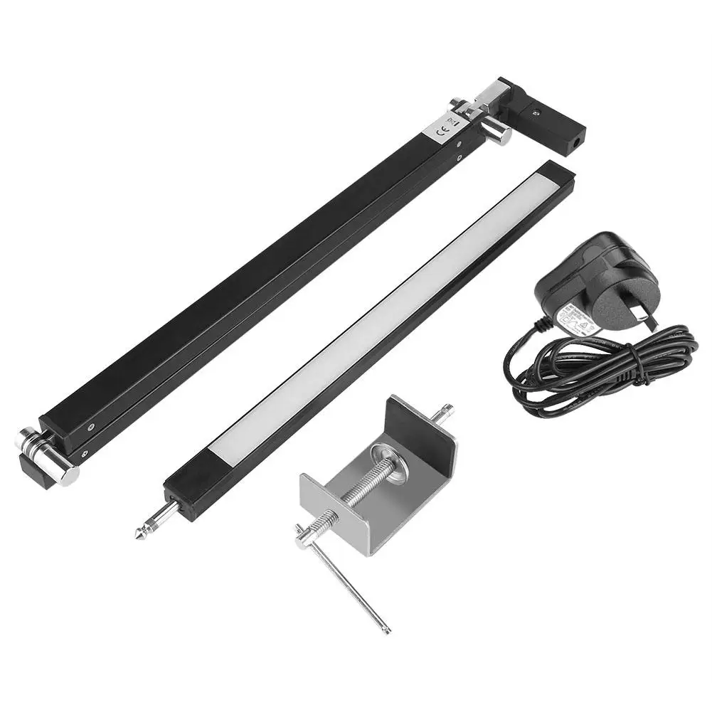 

LED Clip-on Desk Lamp Home Office Metal Long Arm Folding Flexible Lamp Light 8W 240V
